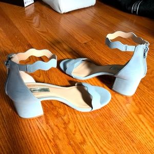 INC Hadwin Scallop Two-Piece Sandals